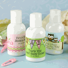 Baby Shower Lotion Favors