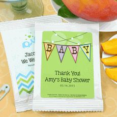 Baby Shower Mango Margarita Favors