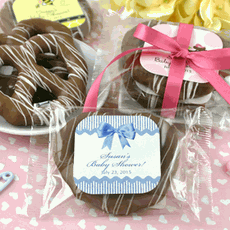 Baby Shower Chocolate Covered Pretzels