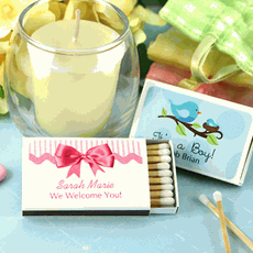 Baby Shower Match Boxes – Set of 50