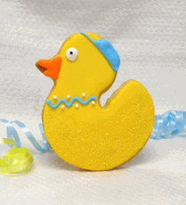 Rubber Duck Cookies