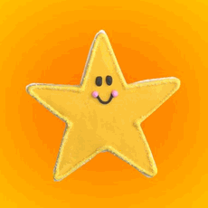 Twinkle Star Cookies