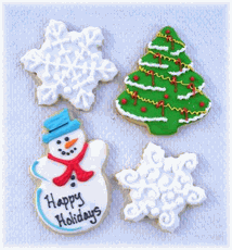 Snowflake Cookie