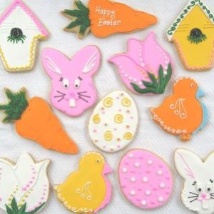 Easter Theme Cookies