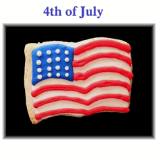 4th of July Cookie