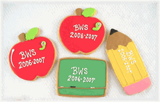 Back to School Collection Cookies