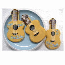 Acoustic Guitar Cookies