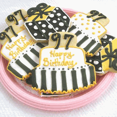97th Birthday Cookie