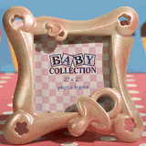 Pink Pacifier Photo Frame