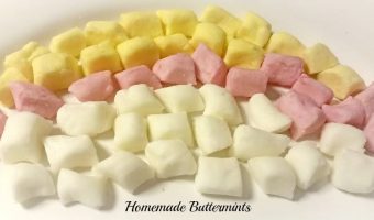 Homemade Buttermints Perfect For Any Occasion