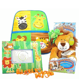 "Story Time" King of the Jungle Kids Gift Set