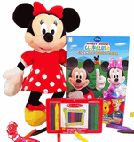 Disney Minnie Mouse Coloring Books Gift Set- Big Sister