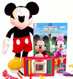 Disney Mickey Mouse Coloring Books Gift Set- Big Brother