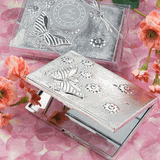 Butterfly Design Compact Mirror Favors