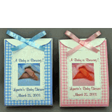 Personalized Baby Shower Tea Bag Favors