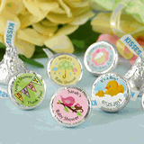 Personalized Baby Shower Hershey Kisses