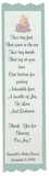 Baby Shower Bookmarks - Personalized