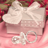 Crystal Baby Pacifier in Gift Box
