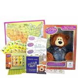 "My First Road Trip" Everywhere Bear Kids Gift Set