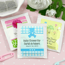 Baby Shower Tea Favors